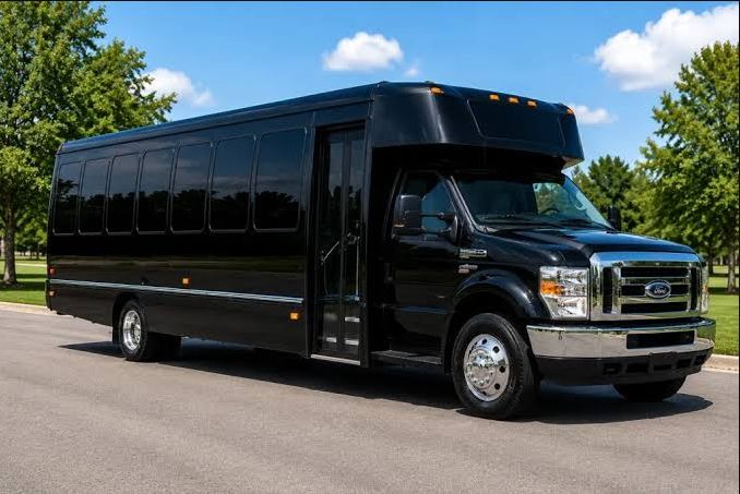 Luxury Party Bus
